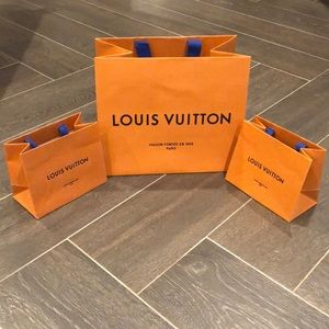 Louis Vuitton Shopping Bags